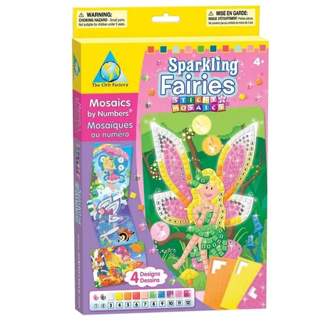 Sticky Mosaics Glitzer Fee