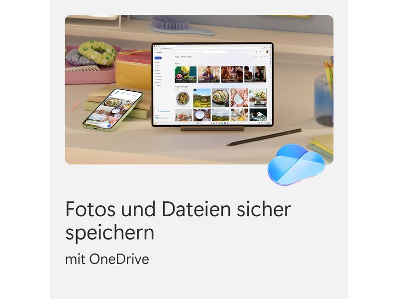 Microsoft 365 Single ESD, 1 User, ML Ein praktisches Abonnement mit Premium-Produktivitäts-Apps, 1 TB Cloud-Speicher und erweiterter Sicherheit für alle Ihre Geräte