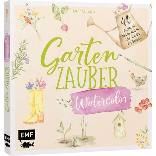 Gartenzauber Watercolor