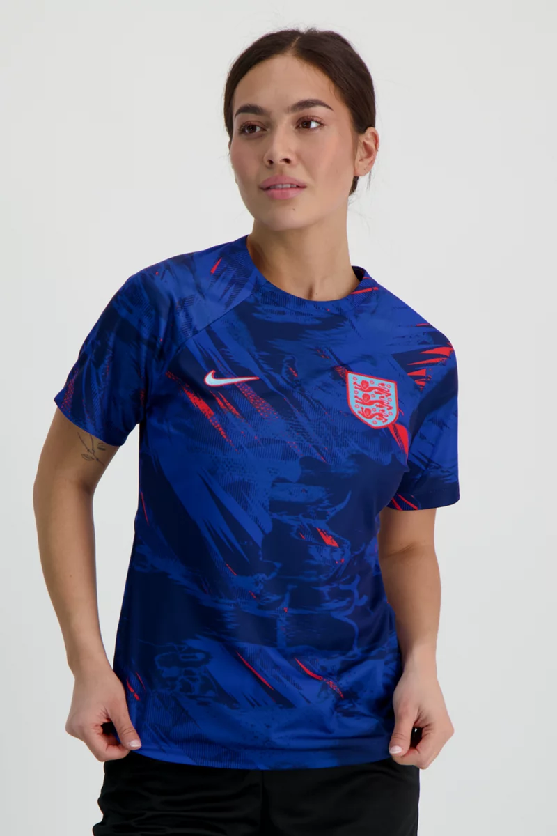 Nike England Pre-Match Damen T-Shirt