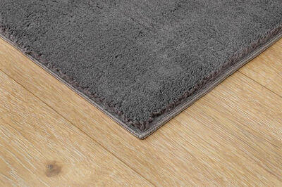 KMCarpets Gulvteppe 140x200, Soft Grafit