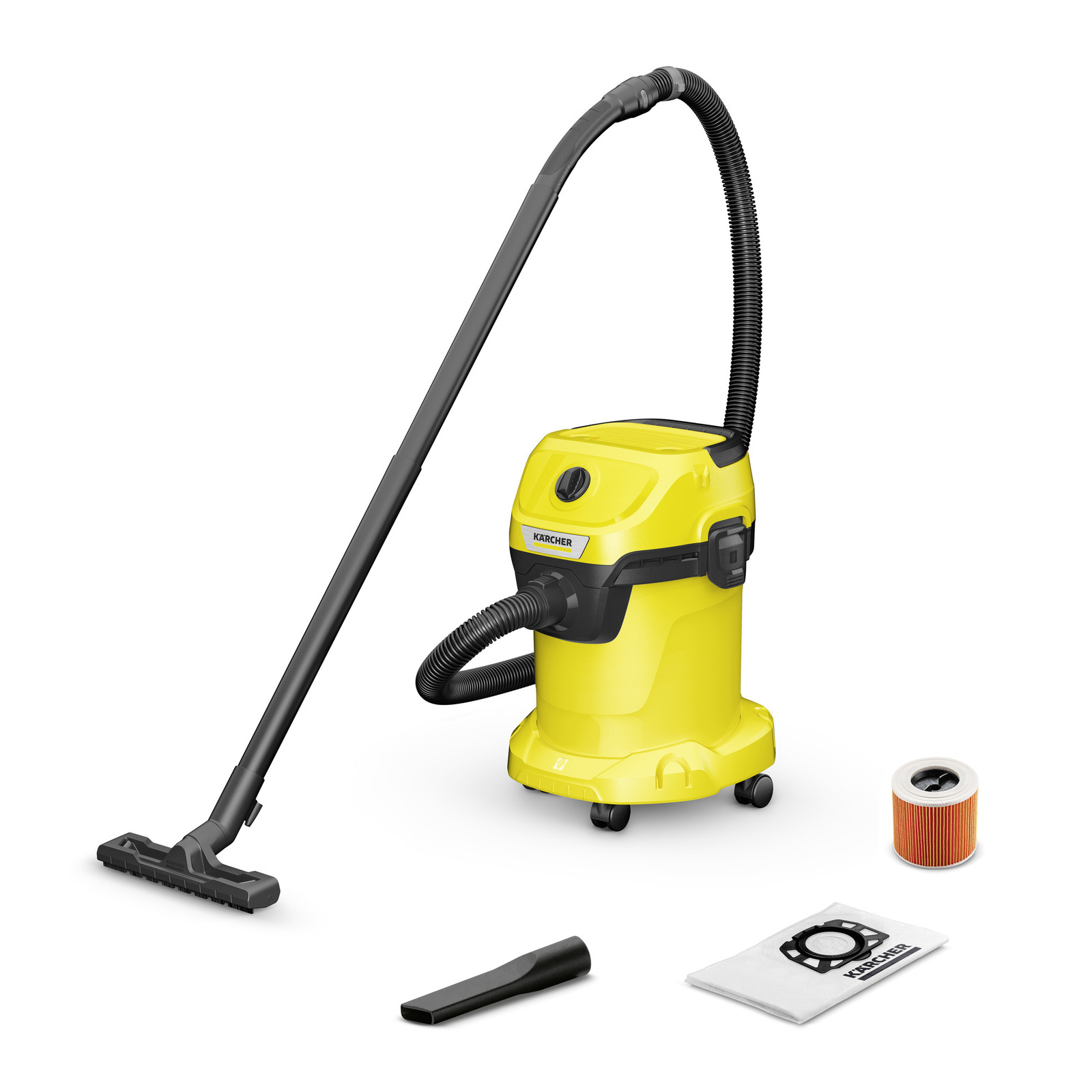 Kärcher WD 3 V-17/4/20 Wet/dry vacuum cleaner