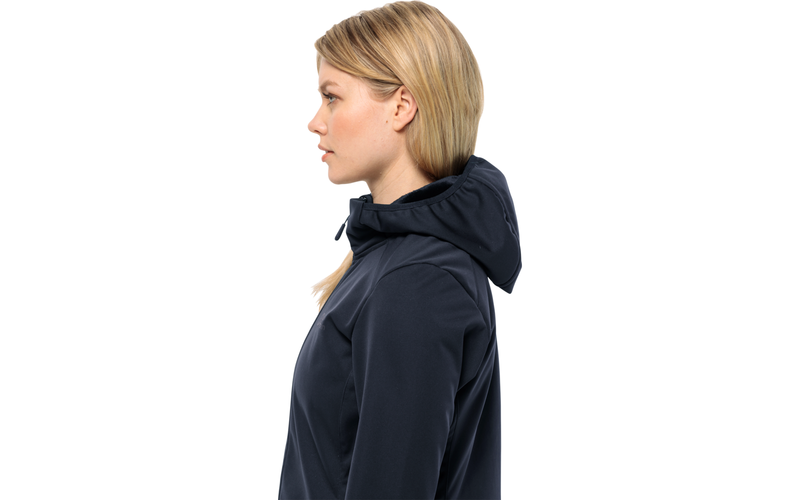 Jack Wolfskin Windhain Coat Damen Softshellmantel