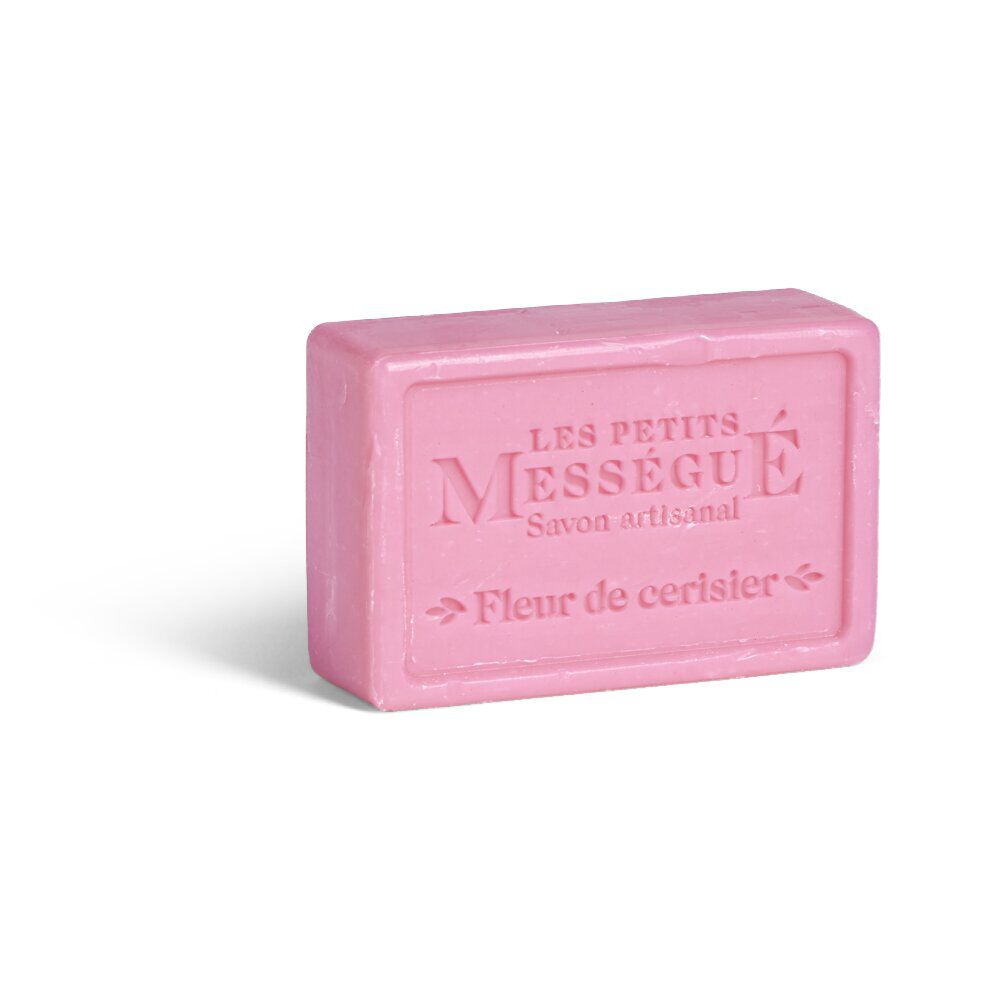 Pain de savon Bio Messegué fleur de cerisier 100Gr