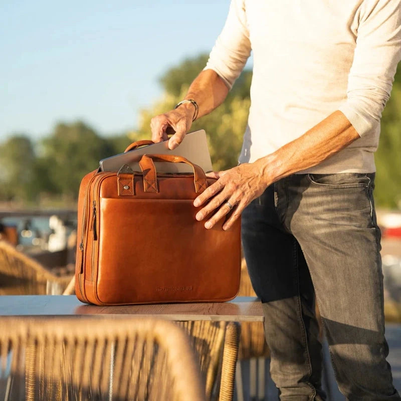 Chesterfield Brand Novum Laptoptas Iseo 15