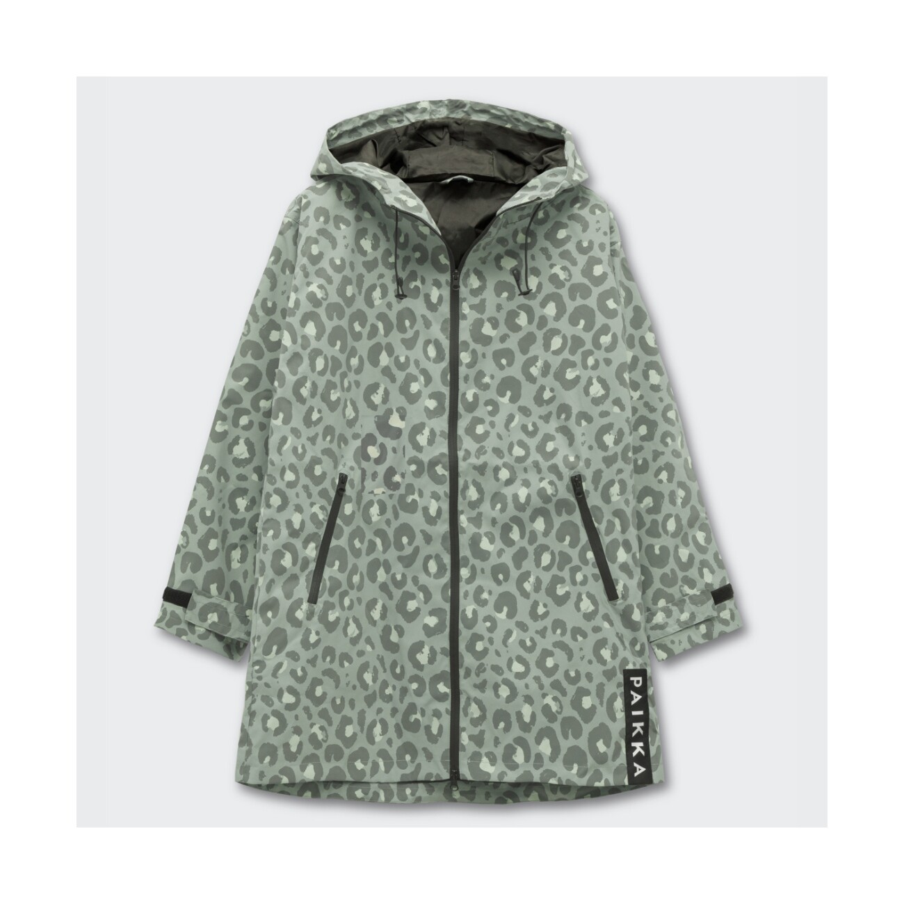 Paikka Regenjacke Green Leo