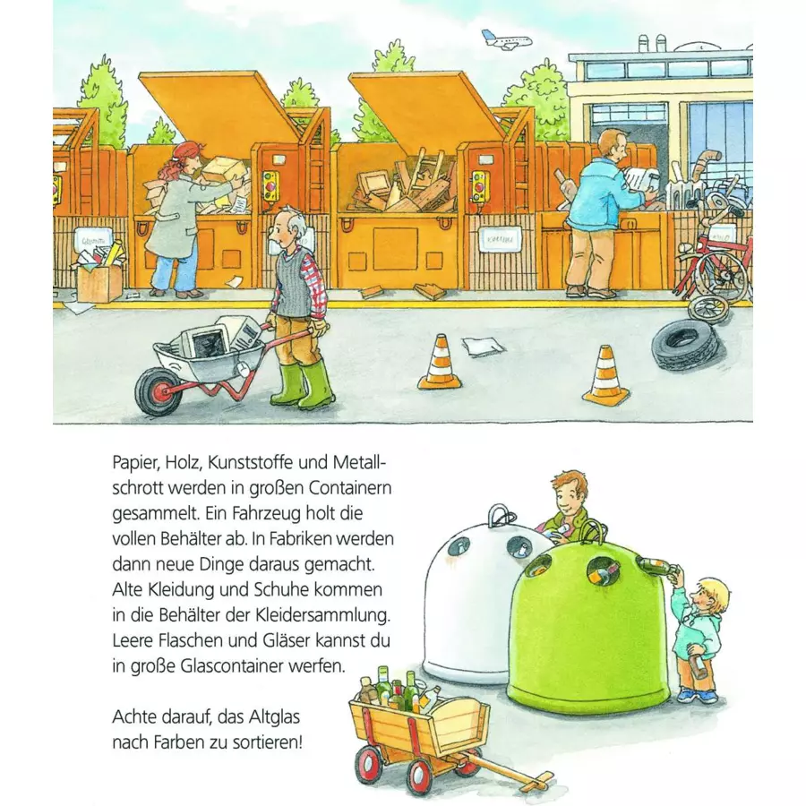 Ravensburger Wieso? Weshalb? Warum? Junior 16: Die Müllabfuhr