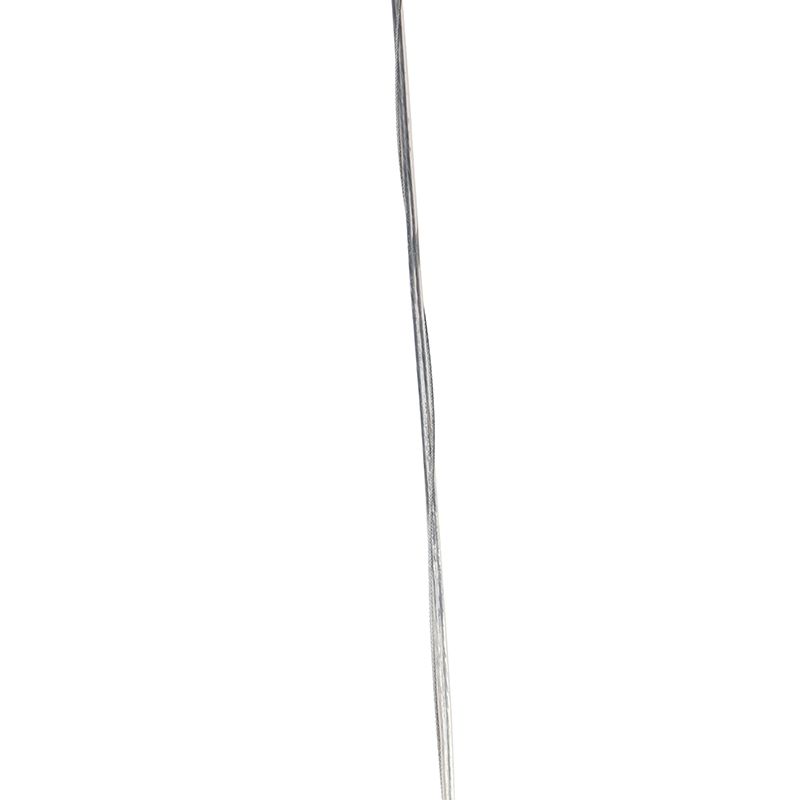 Smart scandinavische hanglamp zilver met opaal glas 50cm incl. Wifi A60 - Ball 50