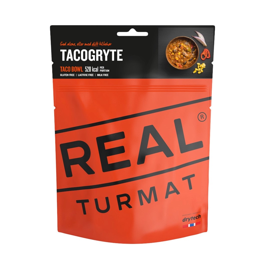 Kjøp Real Turmat tacogryte fra Hekta På Tur
