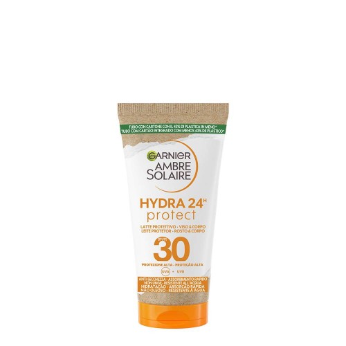 Garnier Ambre Solaire Leite Hydra24h Protect Rosto SPF30 50ml
