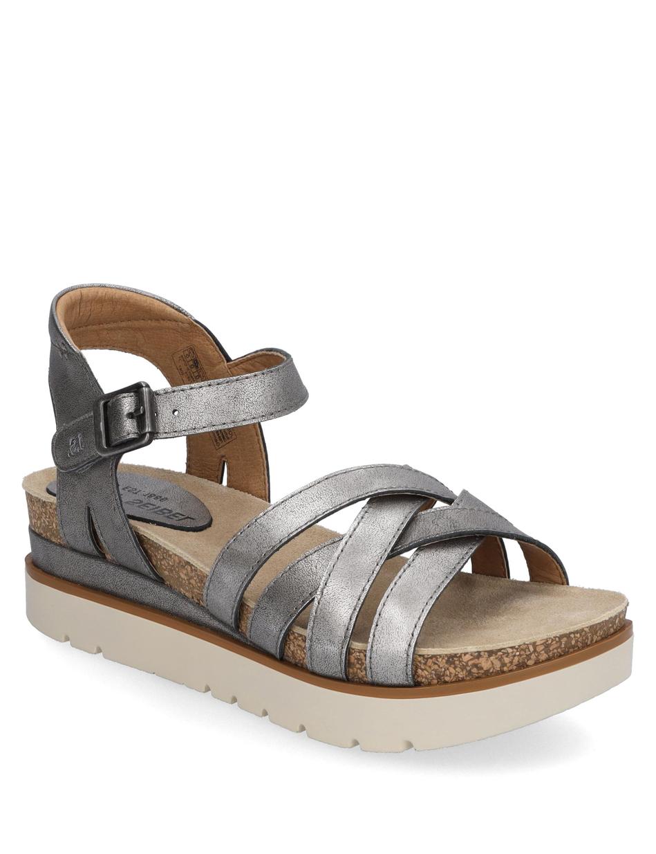 Sandale Clea 14, platin