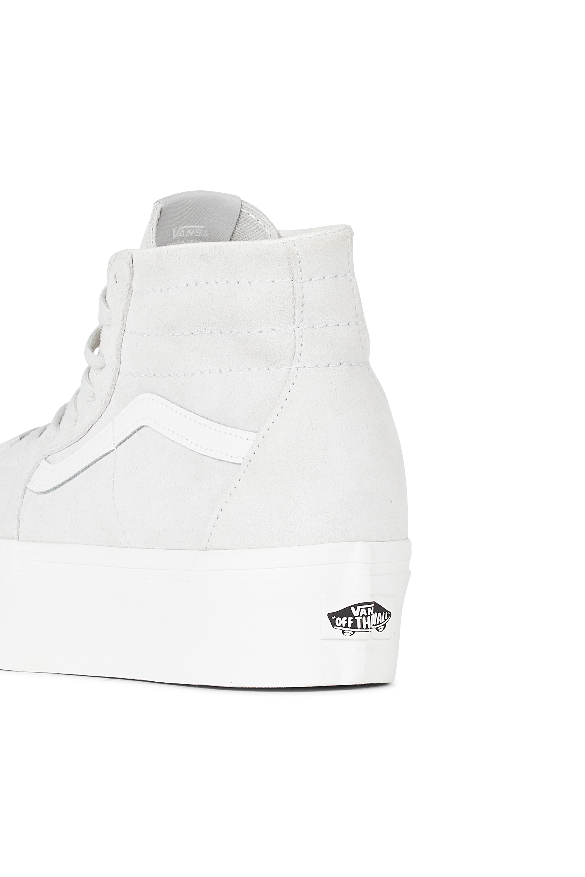 VANS Baskets UA SK8-HI TAPERED STACKFO Gris