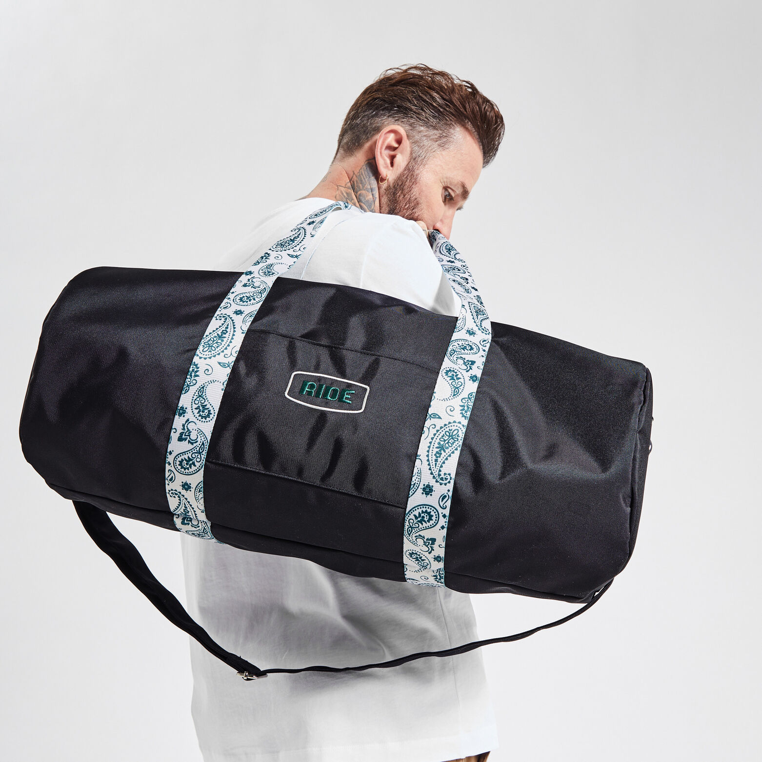 Sac bowling RIDE licence FISE Noir