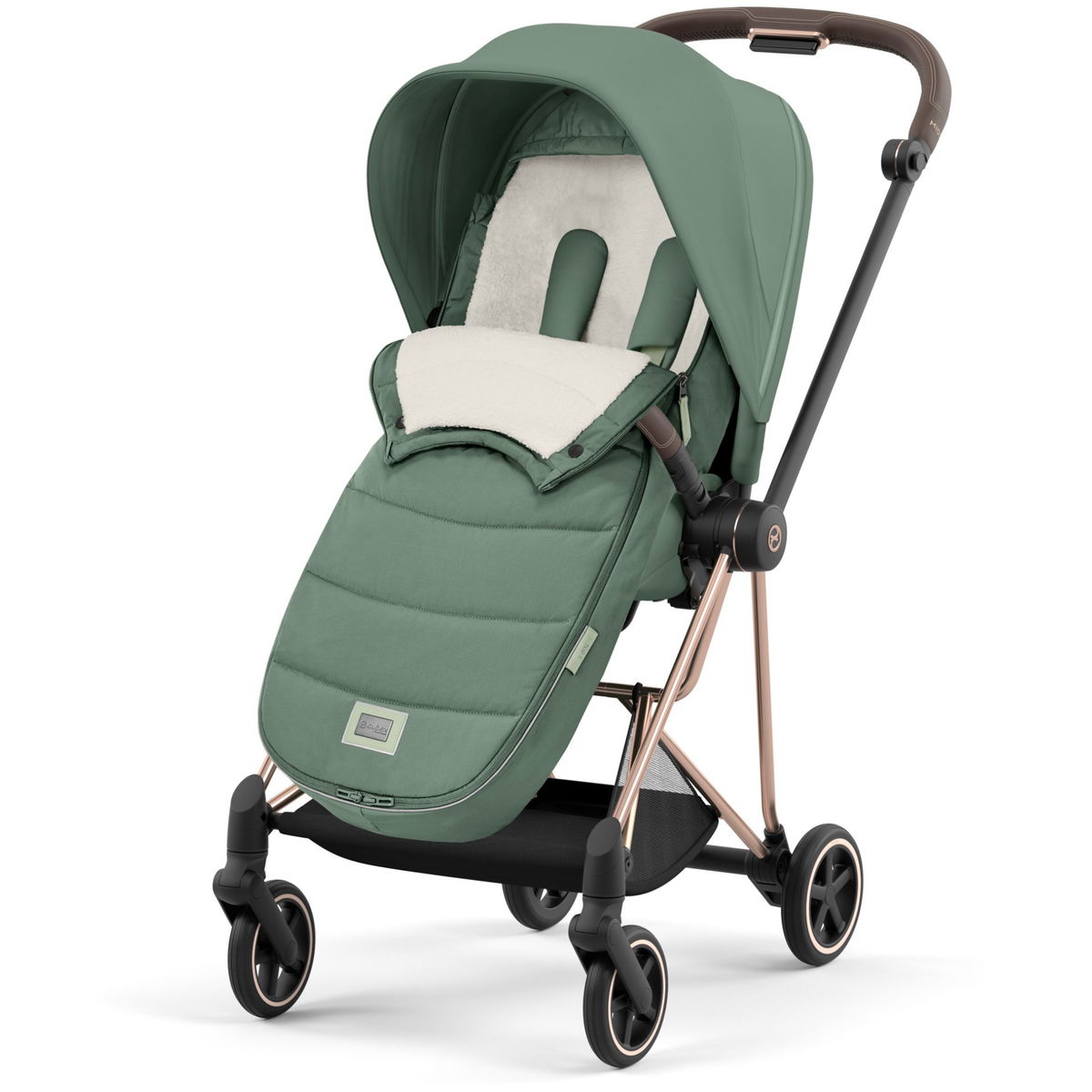 CYBEXCYBEX   Platinum Comfort Fusssack leaf green dark green