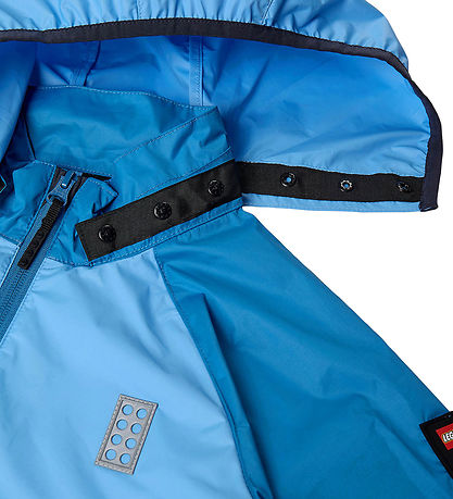 LEGO? Wear Sommerjakke - LWJochy 206 - Middle Blue