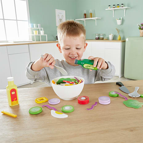 Hape salat-sæt legemad