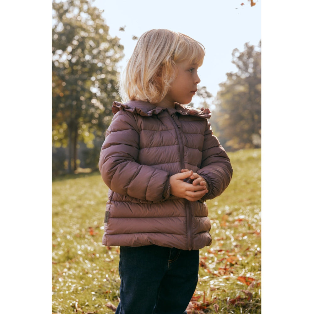 Køb MarMar Light Puffer Mauve Octavia Jakke