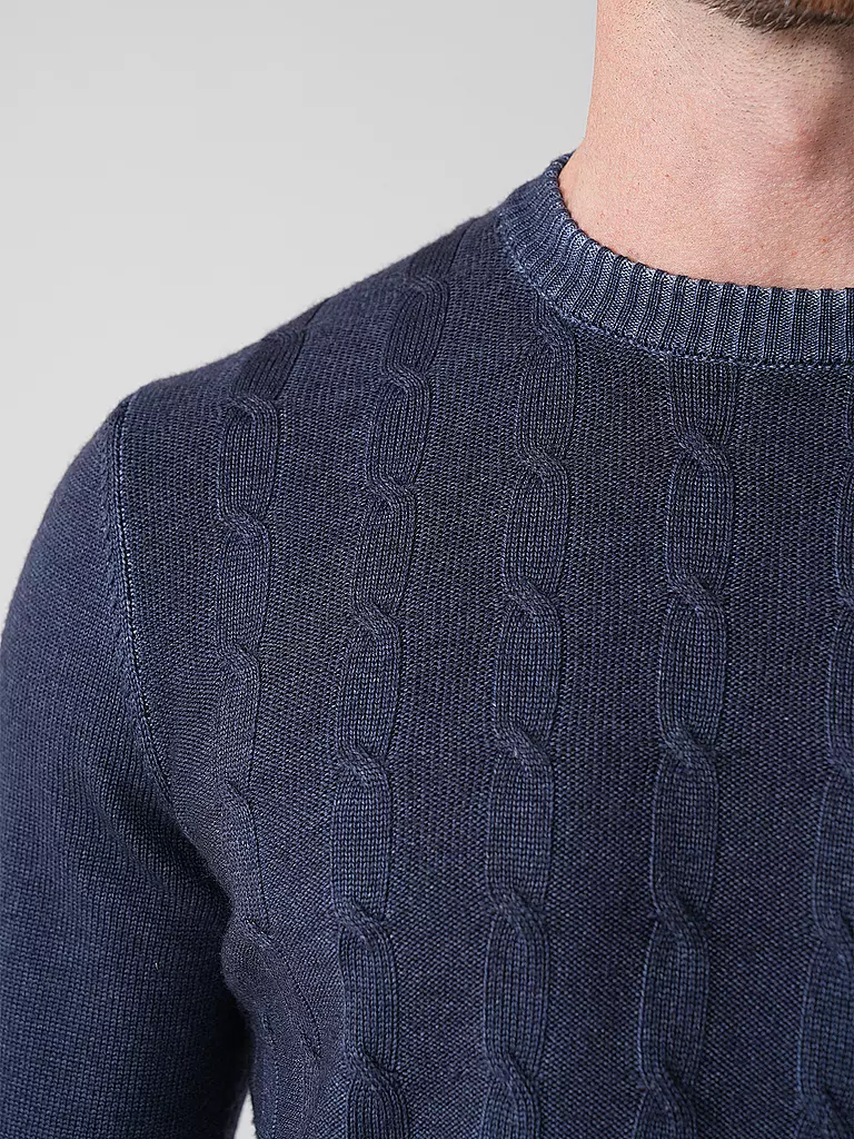MAERZ Pullover  blau