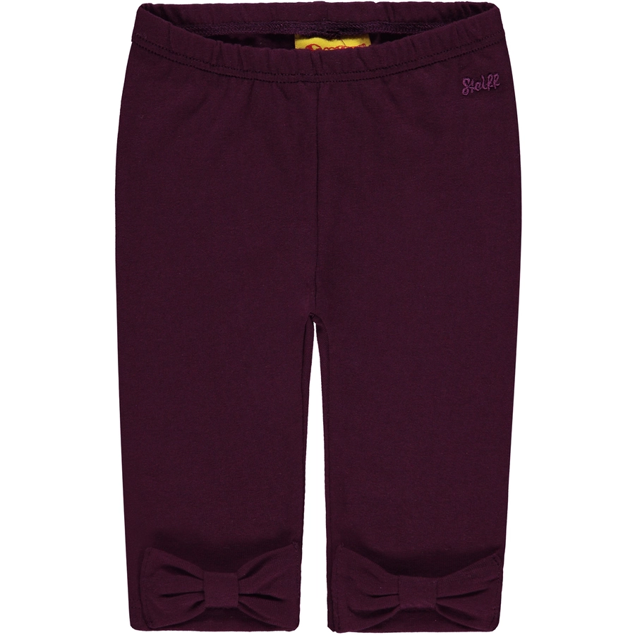 Steiff Girls Leggings, lila
