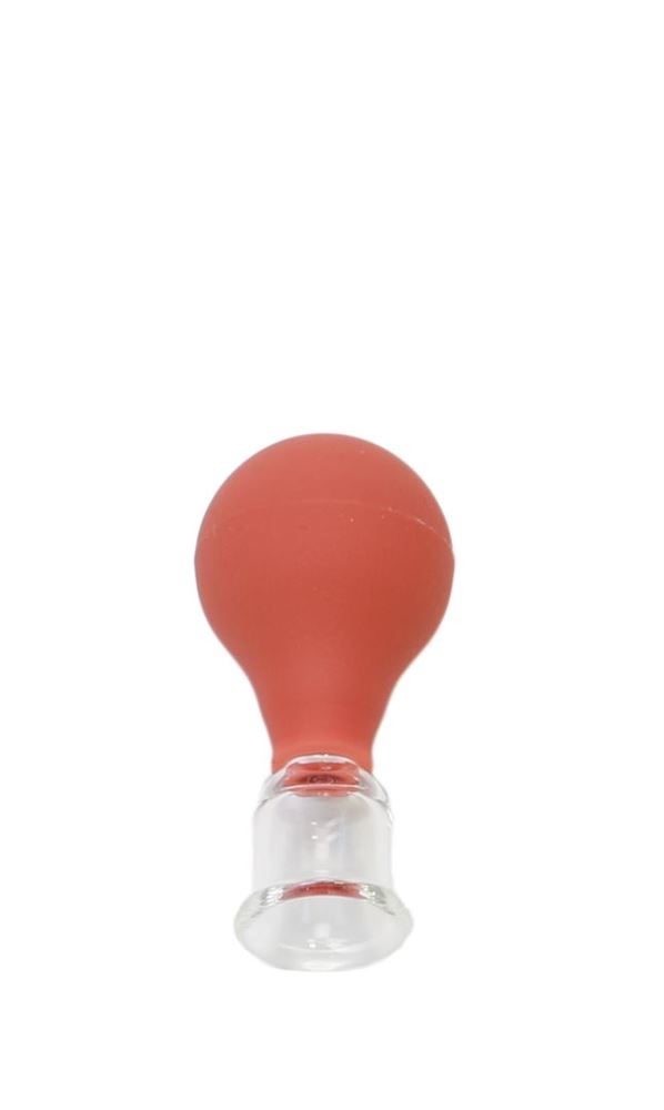 Keller Schröpfglas ø2cm mit Ball 1 Stk