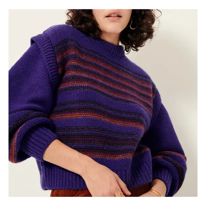Sessùn Pull Holsson Laine | Violet
