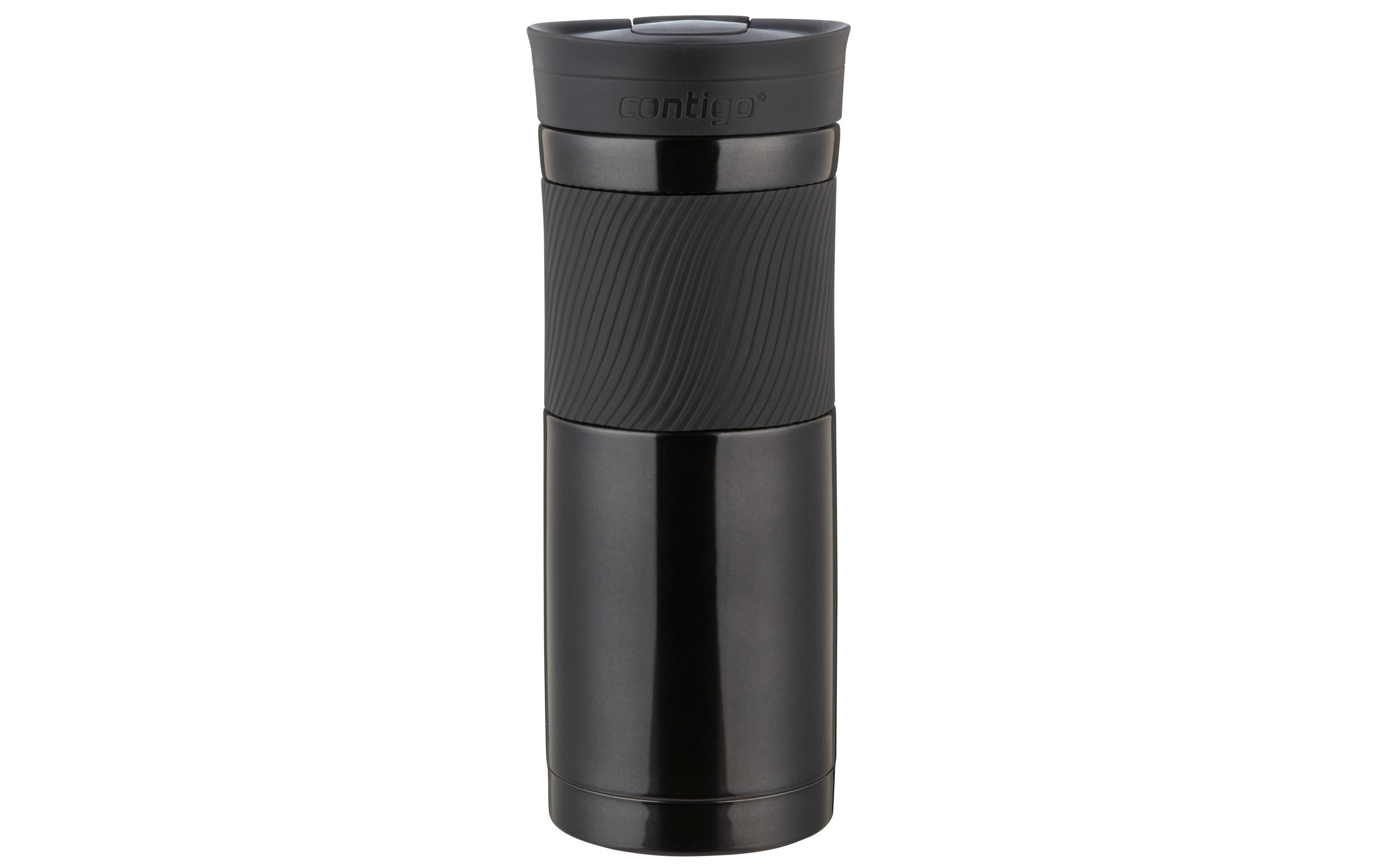 Thermobecher Byron 590 ml, SchwarzMug aus Edelstahl