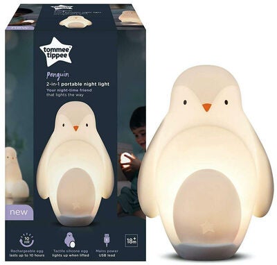 Tommee Tippee Portabel Nattlampe Pingvin