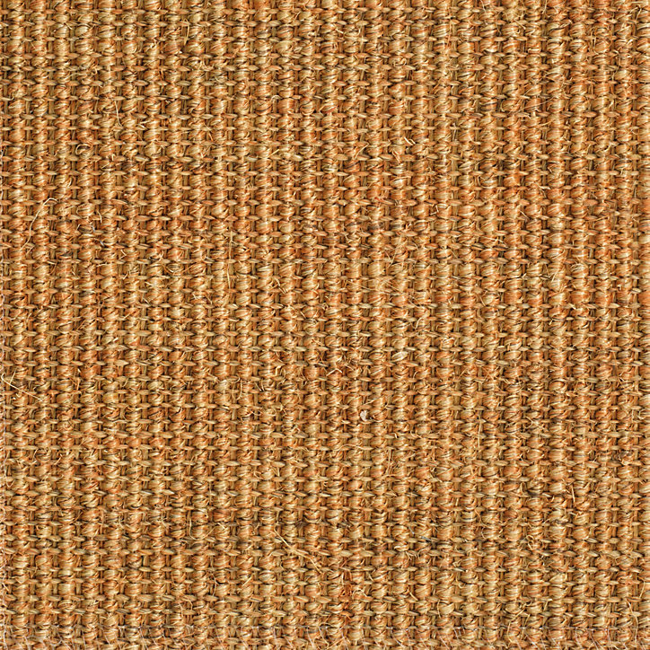 Moquette tissée à plat Sisal Abaca chaume 4m (vendue à la coupe)