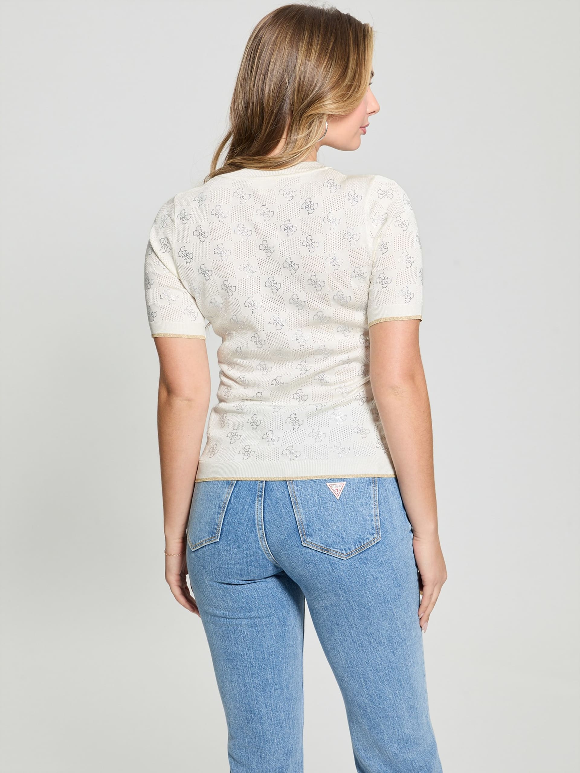 Blusa de malha Rosie Quattro G