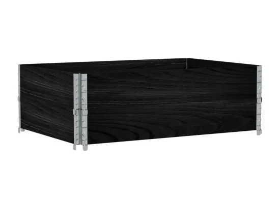 Jardinière bac lit surélevé bois marron 120 x 80 x 41 cm 02_0037413