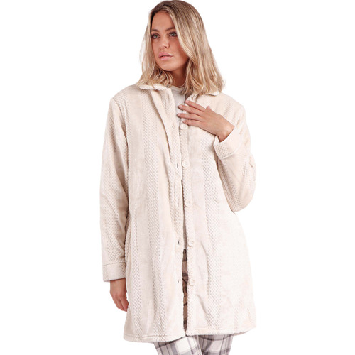 Admas - Chaqueta interior Indian Scarf Beige