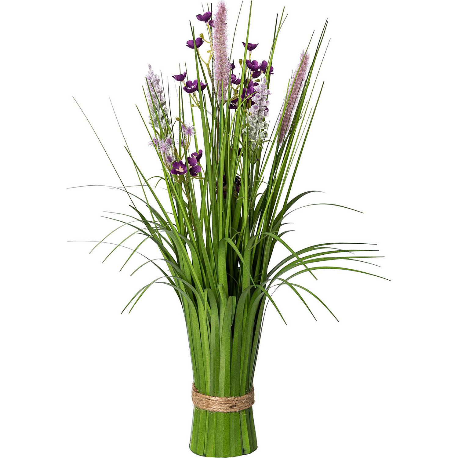 Kunstpflanze Stehgras-Busch
