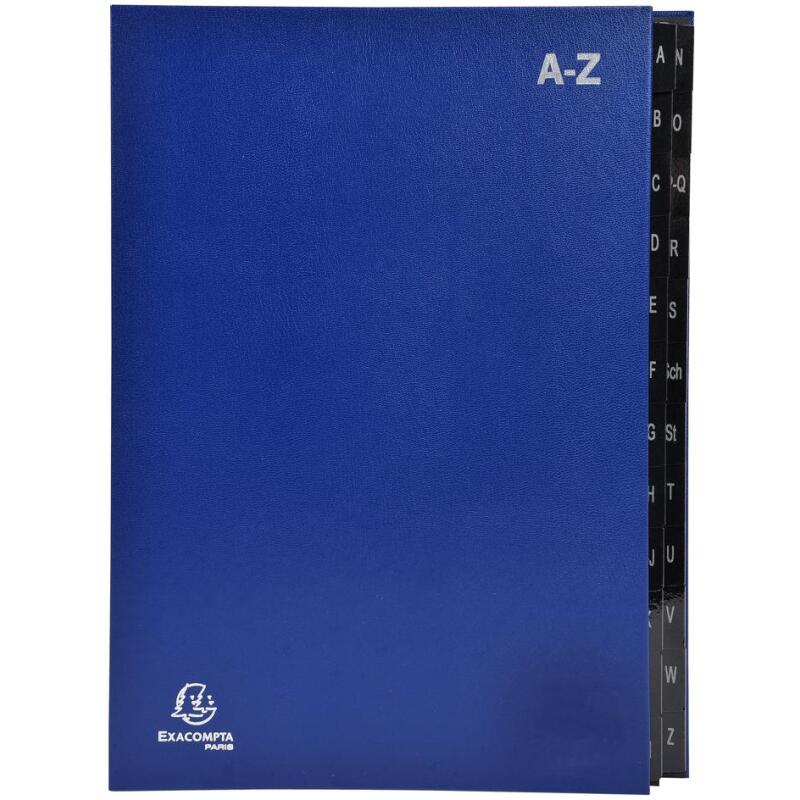 Trieur rigide Economique Ordonator 24 compartiments alphabétiques- 24x34cm