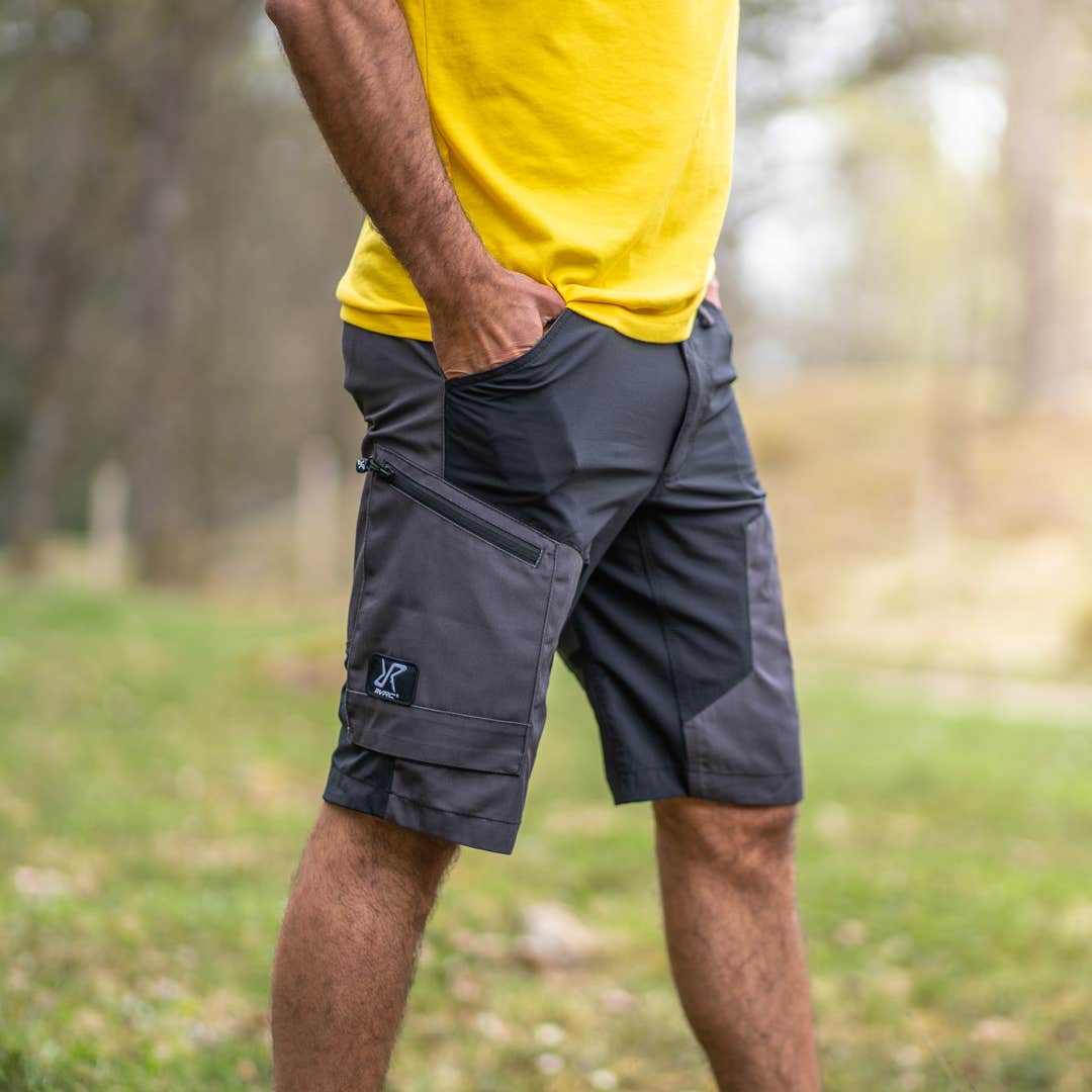 RVRC GP Shorts Herre Jetblack