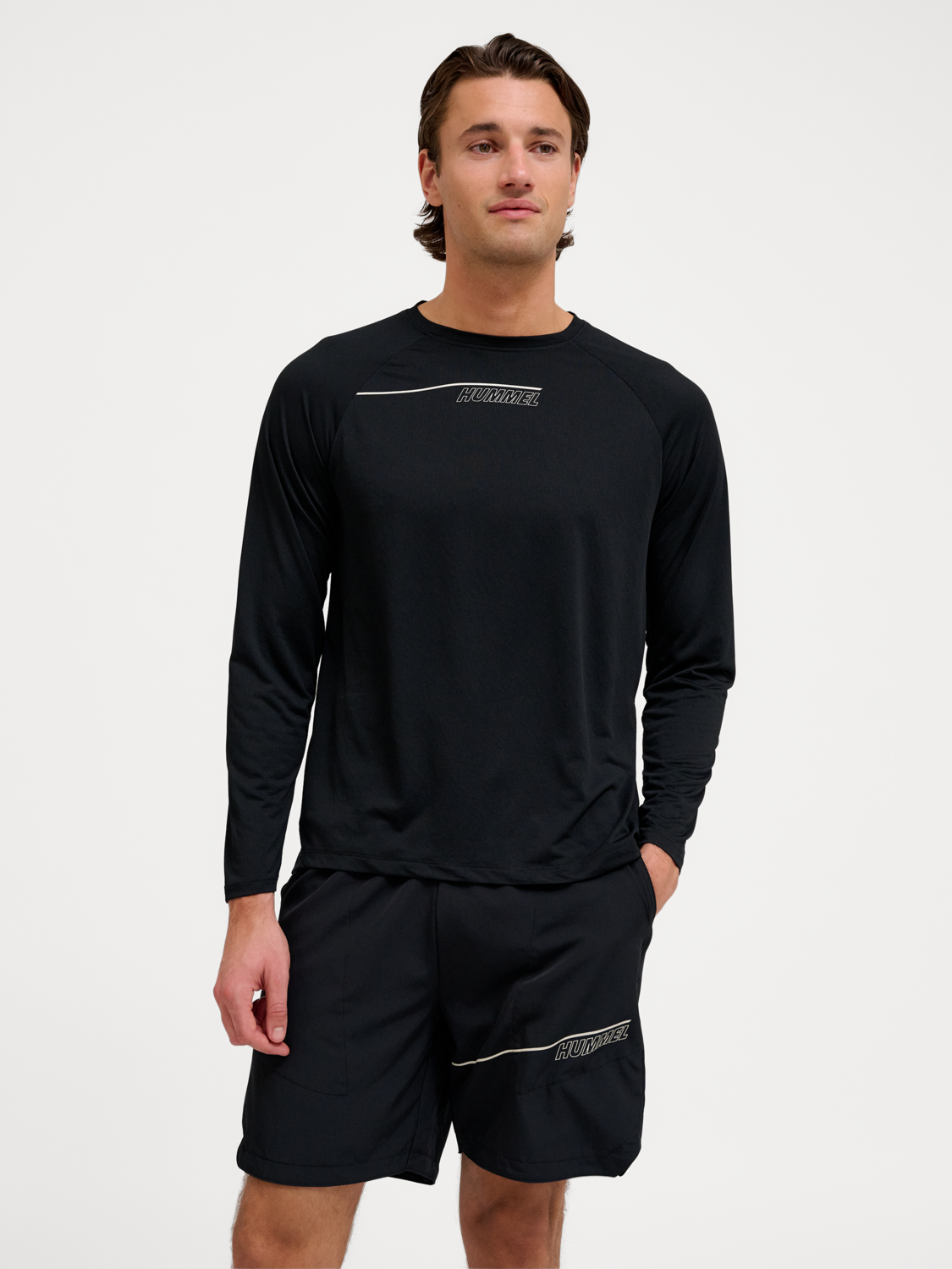 hmlCOURT LIGHT WEIGHT T-SHIRT L/S