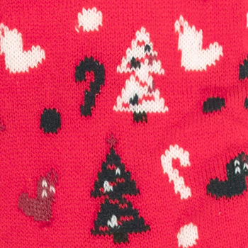Chaussettes Ruban rouge