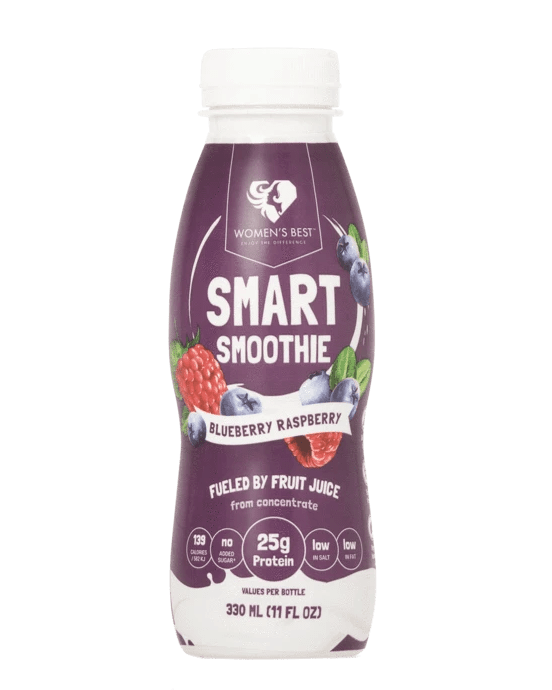 Women's Best Smart Smoothie - Blue Raspberry 8x330ml
