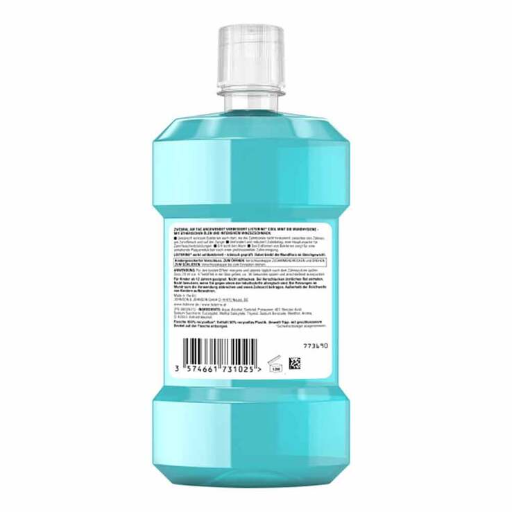 Listerine Cool Mint Mundspülung, 500 ml