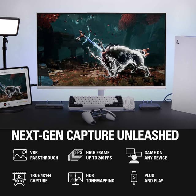 Elgato Game Capture 4K X capture-kort
