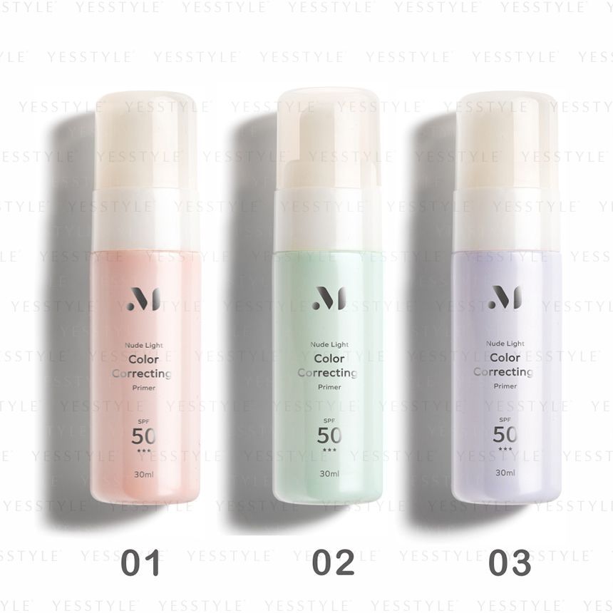 MEKO - Nude Light Kleurcorrigerende Primer SPF 50 PA+++