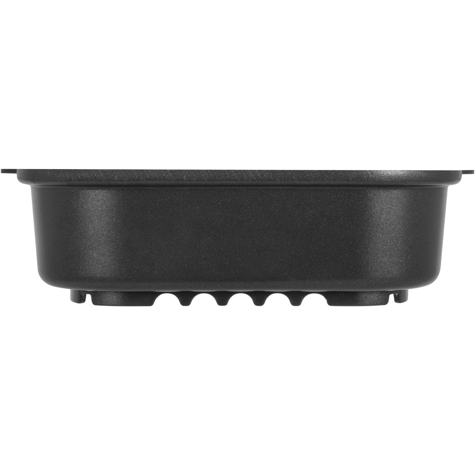 BRUNNER Bräter Kasserole Devil Square Pan Outdoor Camping Bratpfanne Deckel Alu