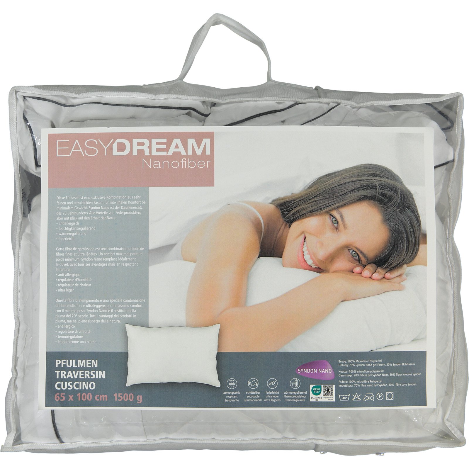 Easy Dream Kissen Nanofiber