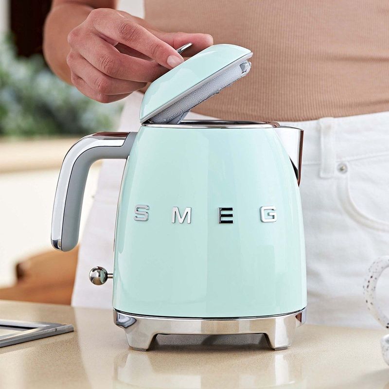 Smeg - KLF05 - Waterkoker - Wit - 0.8L - 1400W