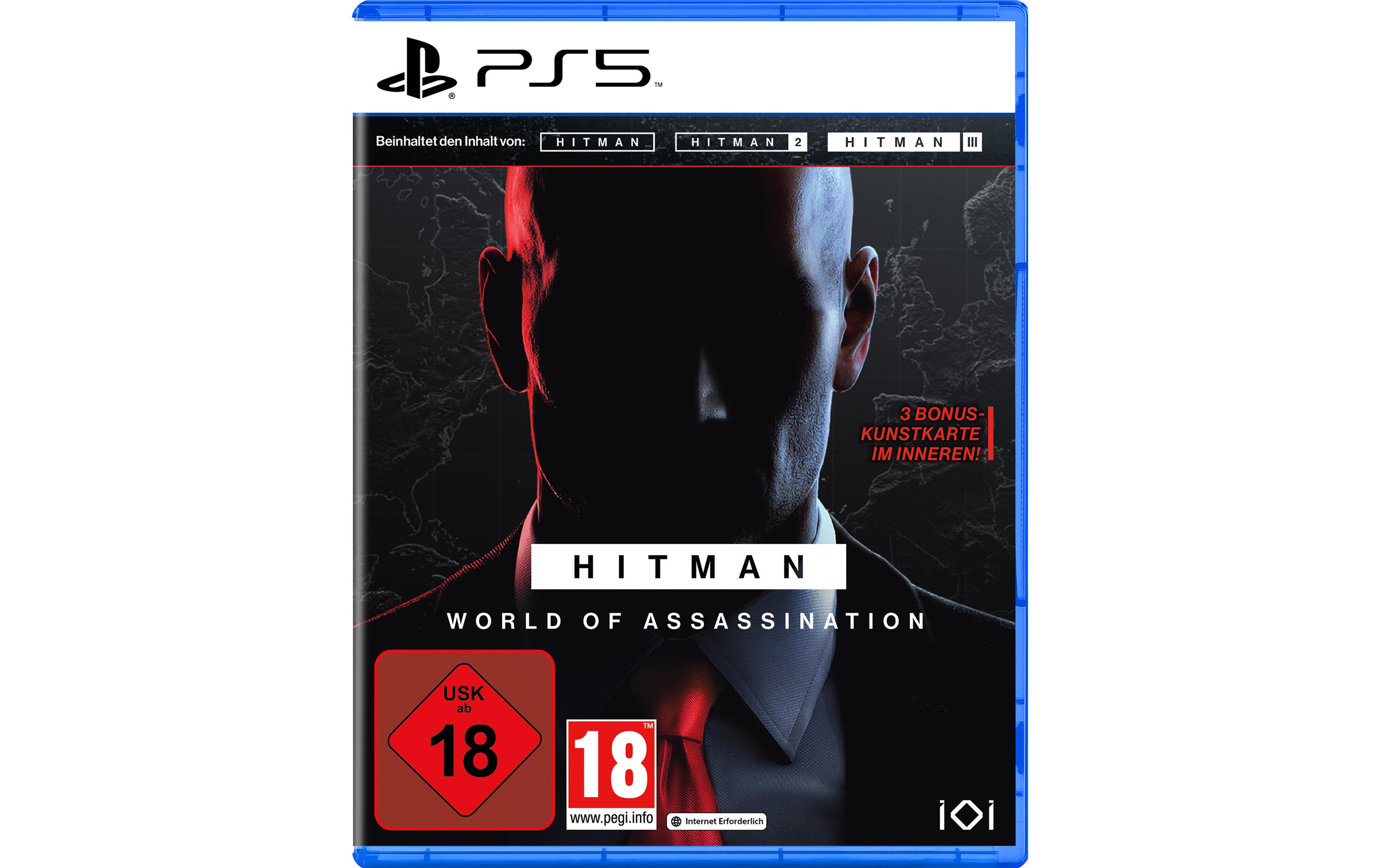 Hitman World of AssassinationAction-Adventure-Spiel für die PlayStation 5