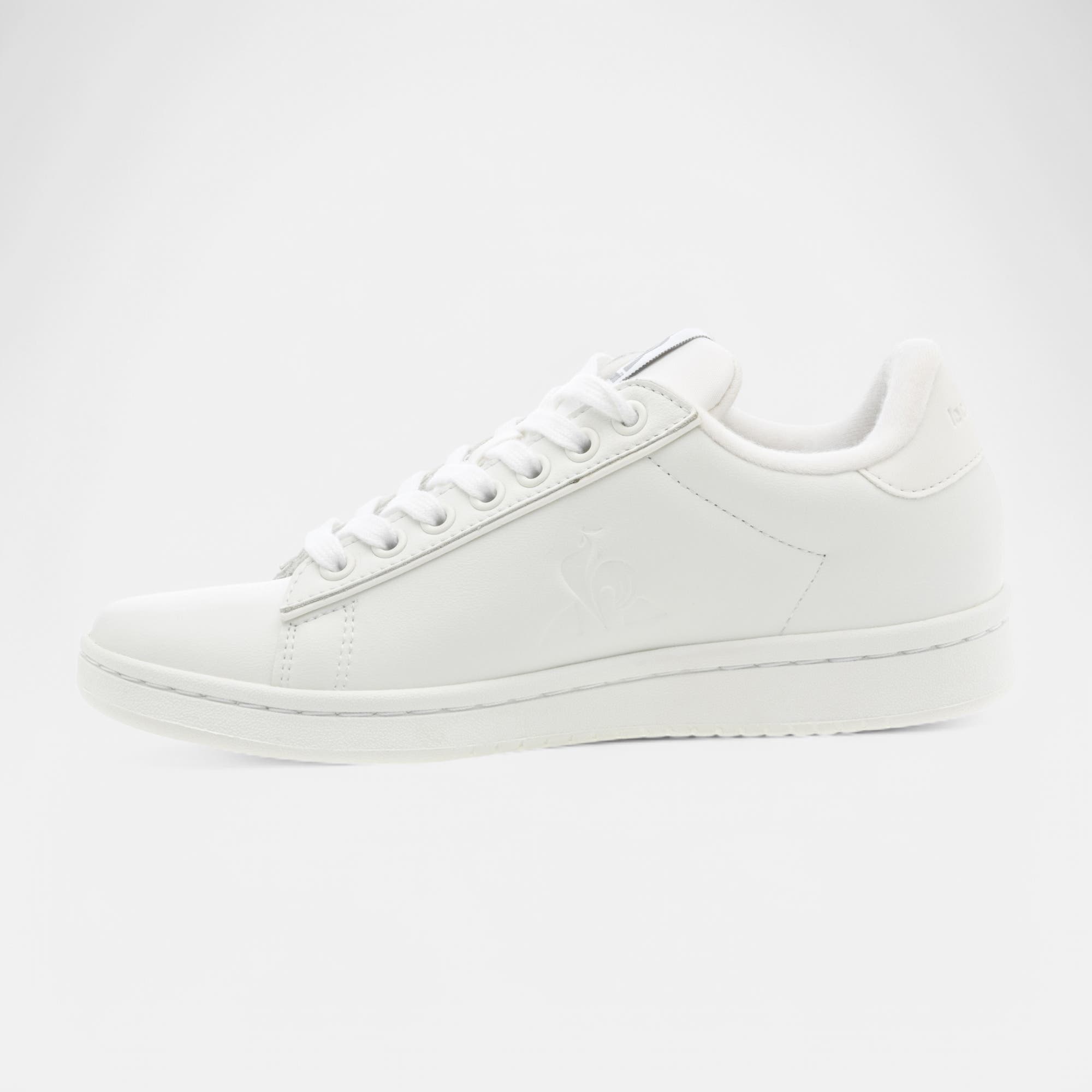 Sneakers Femme en cuir blanc