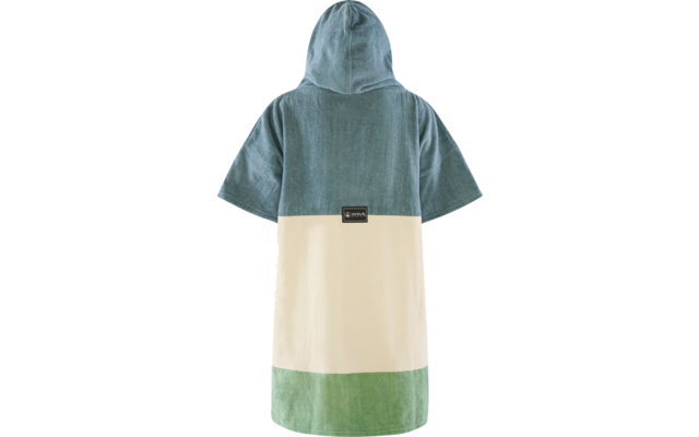 Wave Hawaii Cotton Velours Curitiba Unisex Poncho