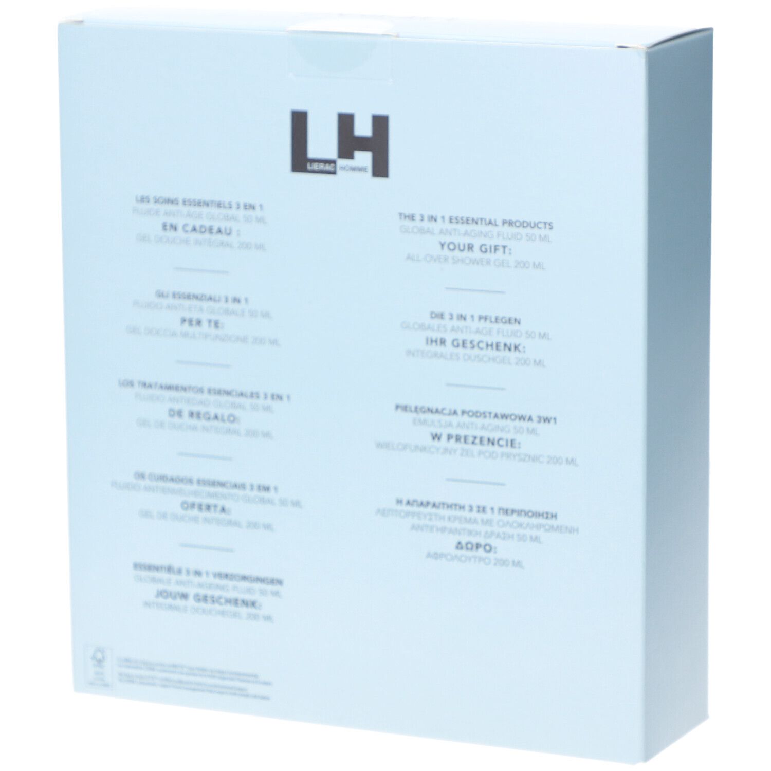 LIBERAC HOMME Anti Aging Fluid + Duschgel