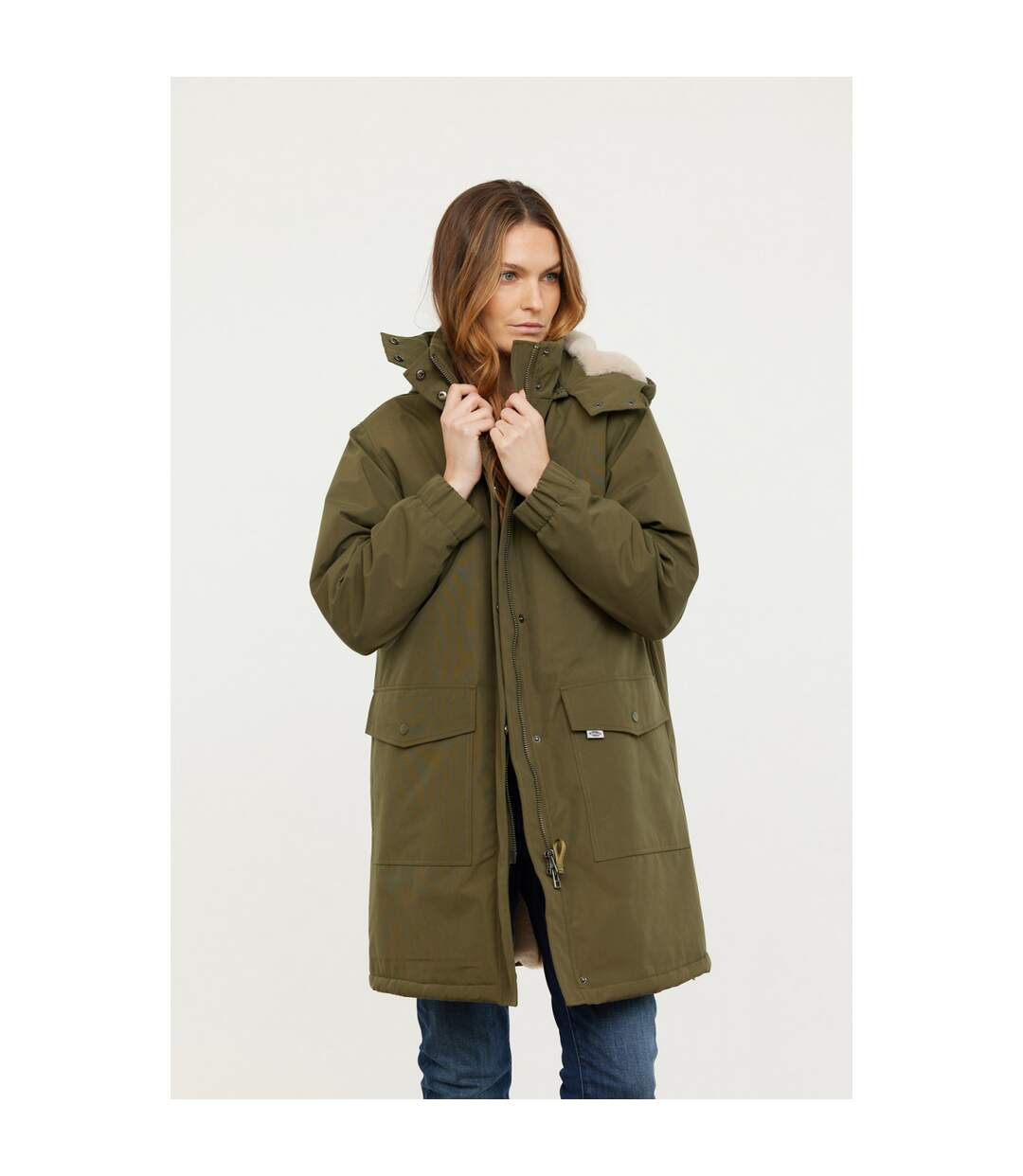 Parka polyester regular+ FALA