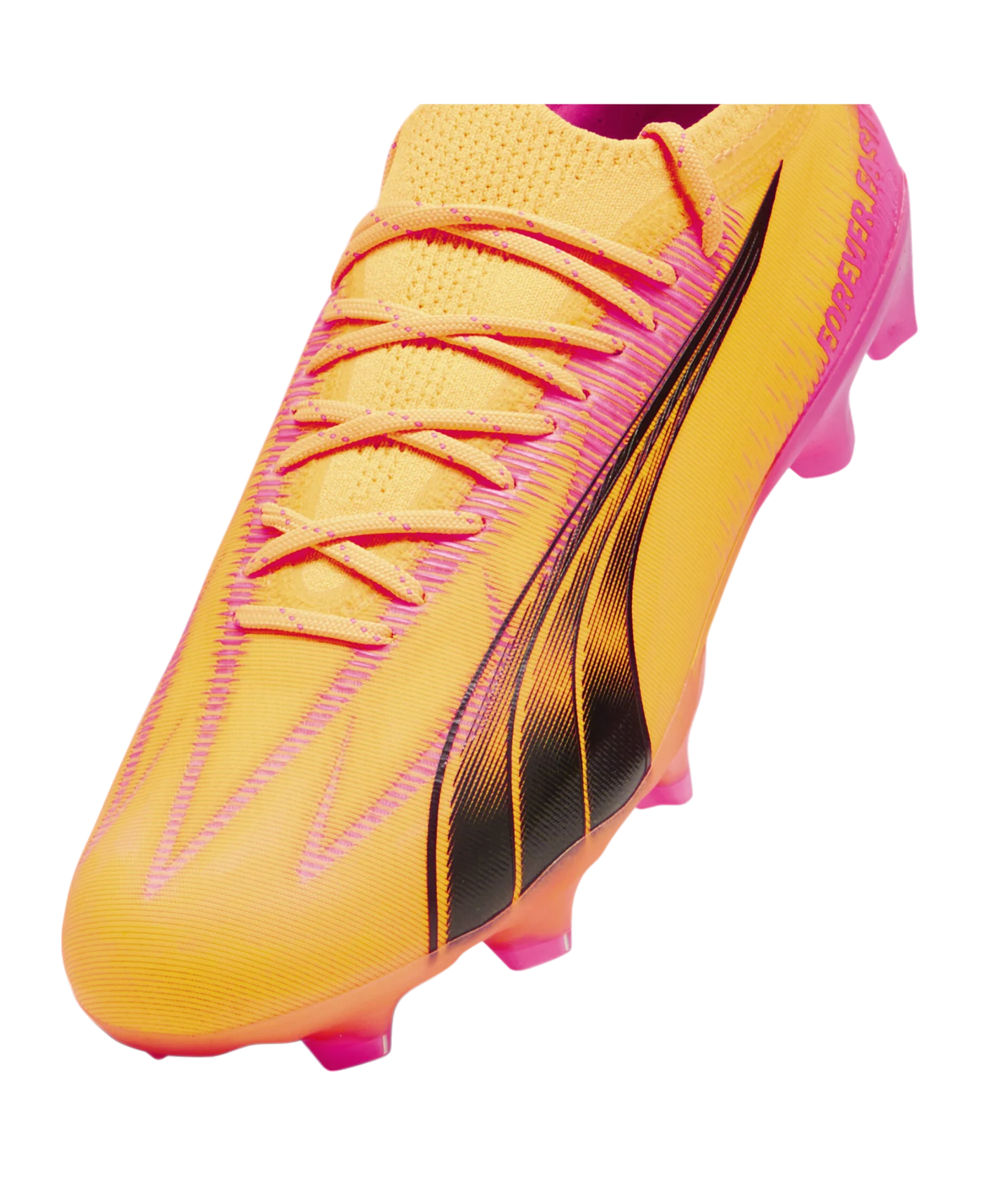 PUMA ULTRA Ultimate FG/AG The Forever Faster Orange Schwarz F03