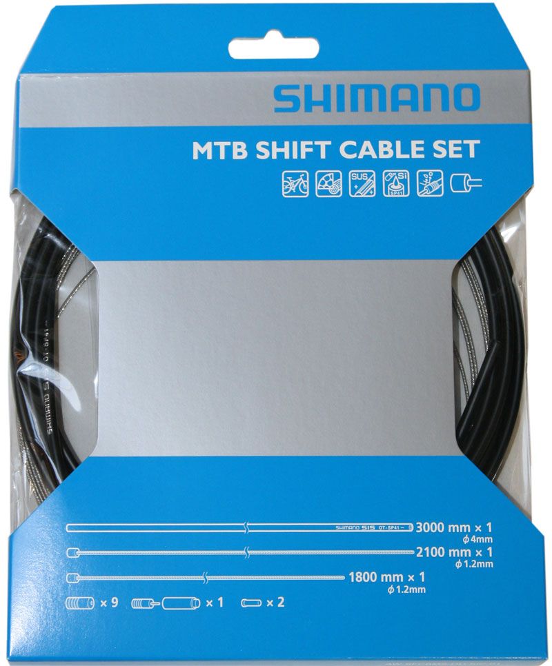 Shimano OT-SP41 MTB Schaltzugset Edelstahl kaufen | Bike-Discount